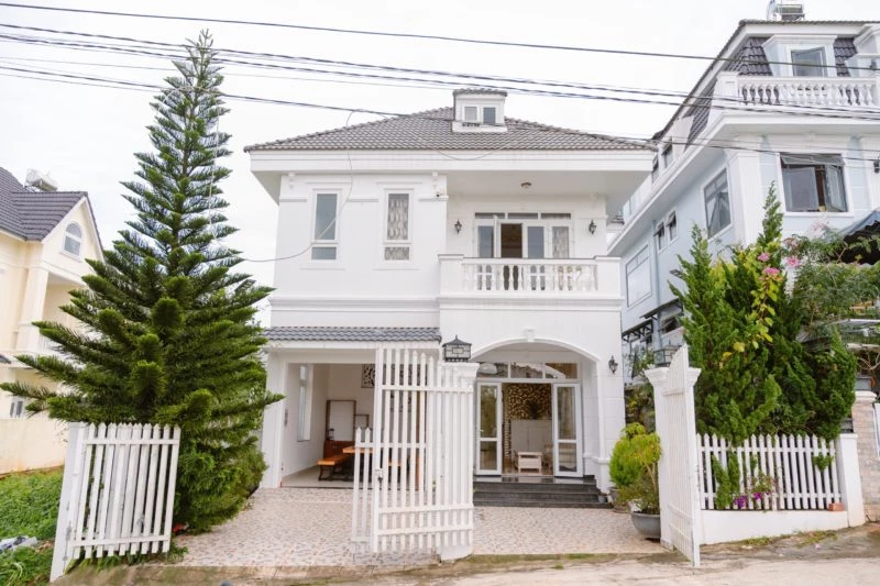 TULIP 11 VILLA ĐÀ LẠT, 4 PHÒNG NGỦ, PHƯỜNG 8, BBQ NGOÀI TRỜI (VLTQ029)