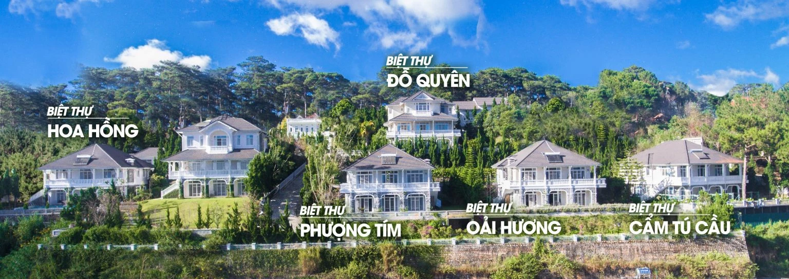 KHU BIỆT THỰ OẢI HƯƠNG ĐÀ LẠT, PHƯỜNG 10  (VLTQ048)