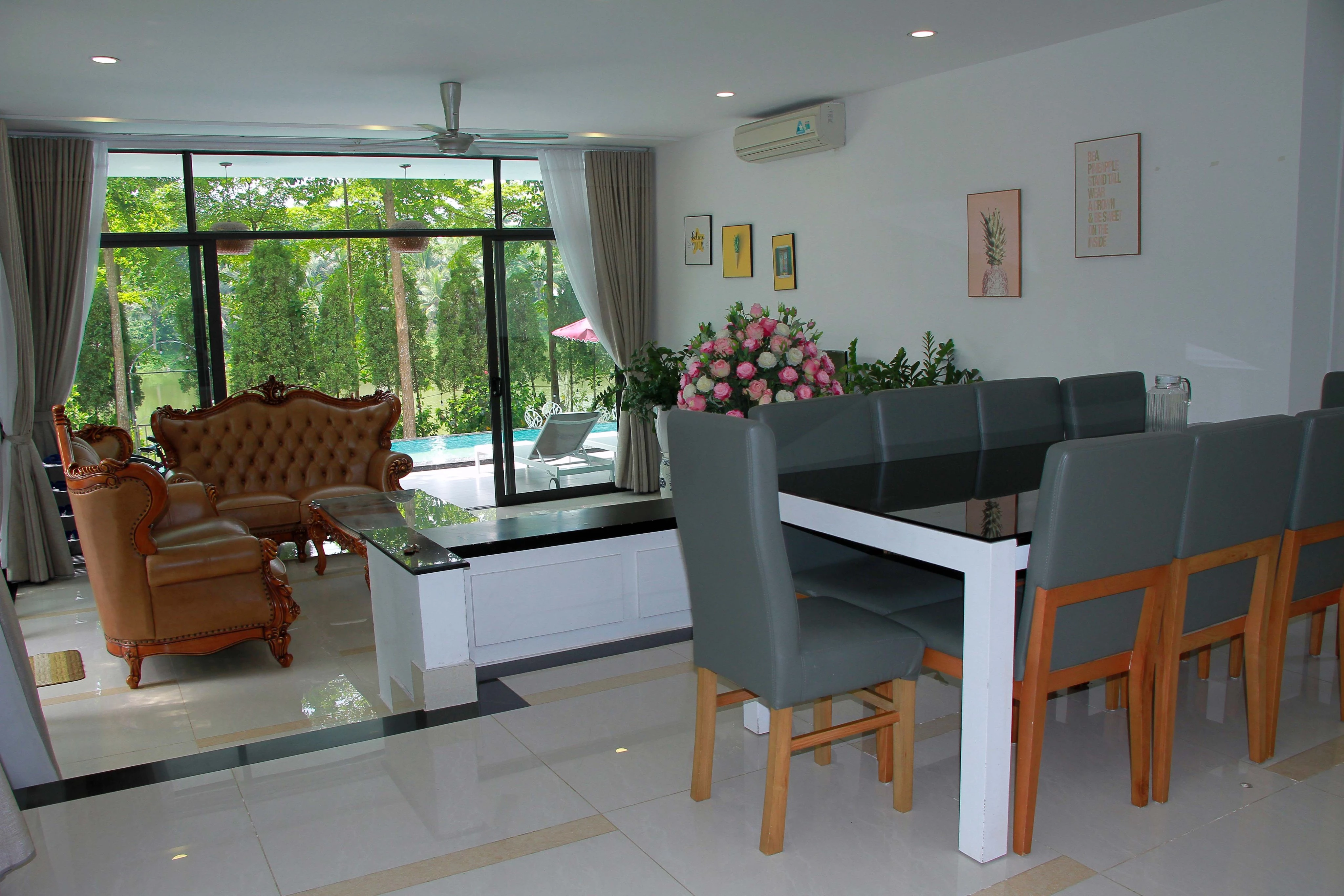 VILLA 03 PHÒNG NGỦ HOÀNG ANH FLAMINGO ĐẠI LẢI RESORT (FLM033)