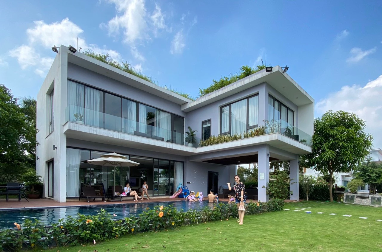 VILLA 04 PHÒNG NGỦ FLAMINGO ĐẠI LẢI RESORT, GIÁ RẺ 2023 (FLM045)