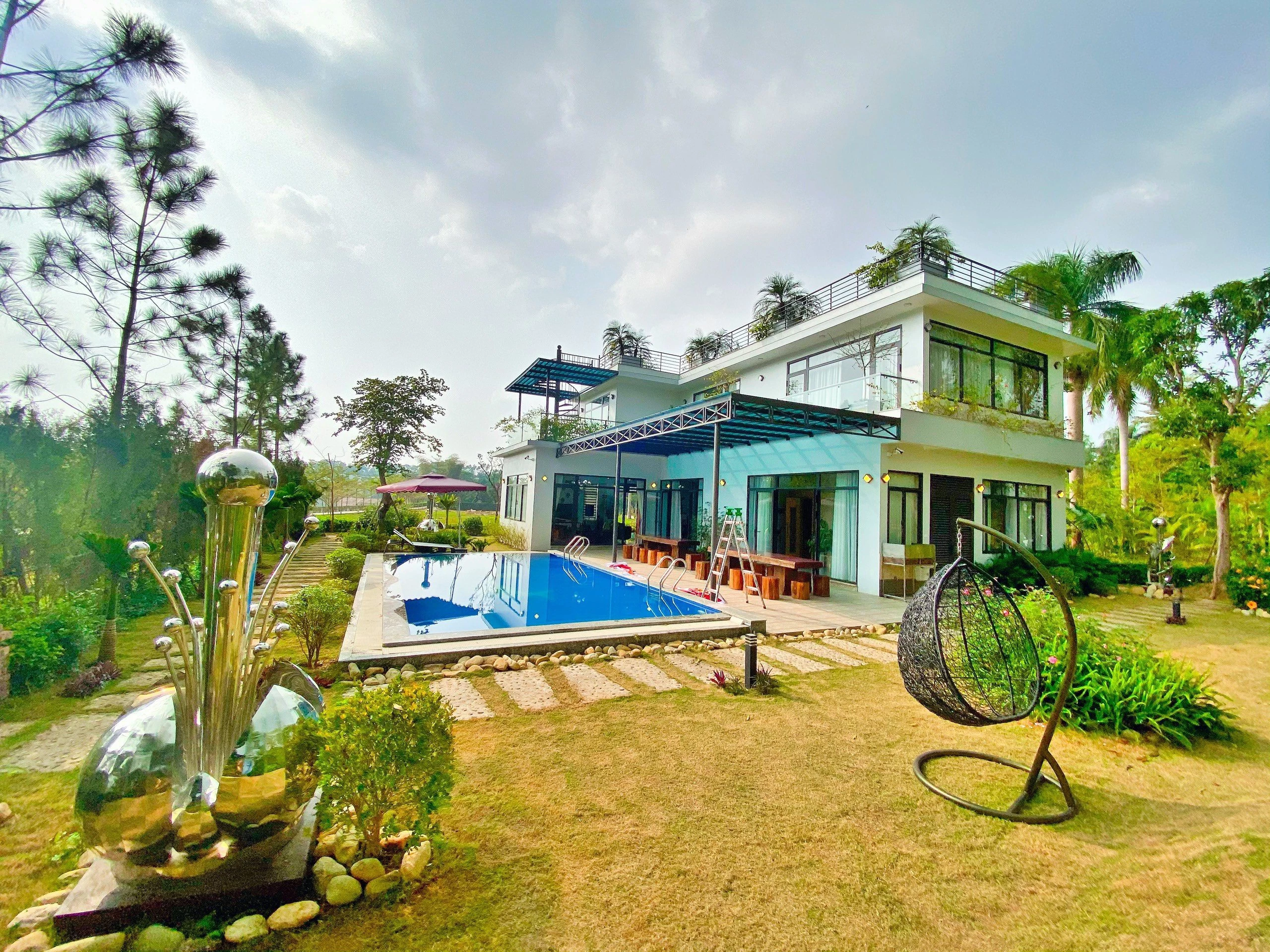 FLAMINGO ĐẠI LẢI RESORT, VILLA 04 PHÒNG NGỦ, BBQ (FLM053)