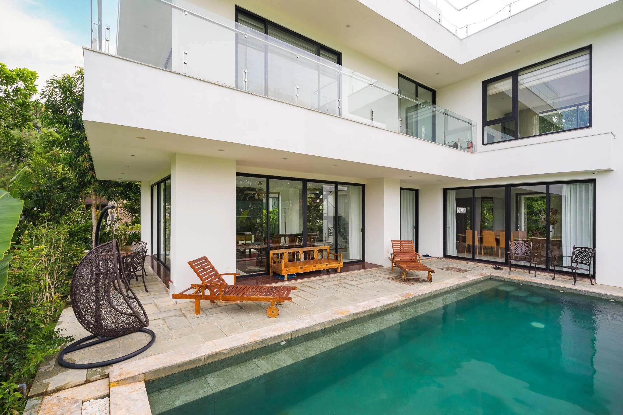 VILLA FLAMINGO ĐẠI LẢI RESORT 05 PHÒNG NGỦ, TIỆN NGHI, PHÙ HỢP ĐOÀN TRÊN 14 KHÁCH (FLM043)