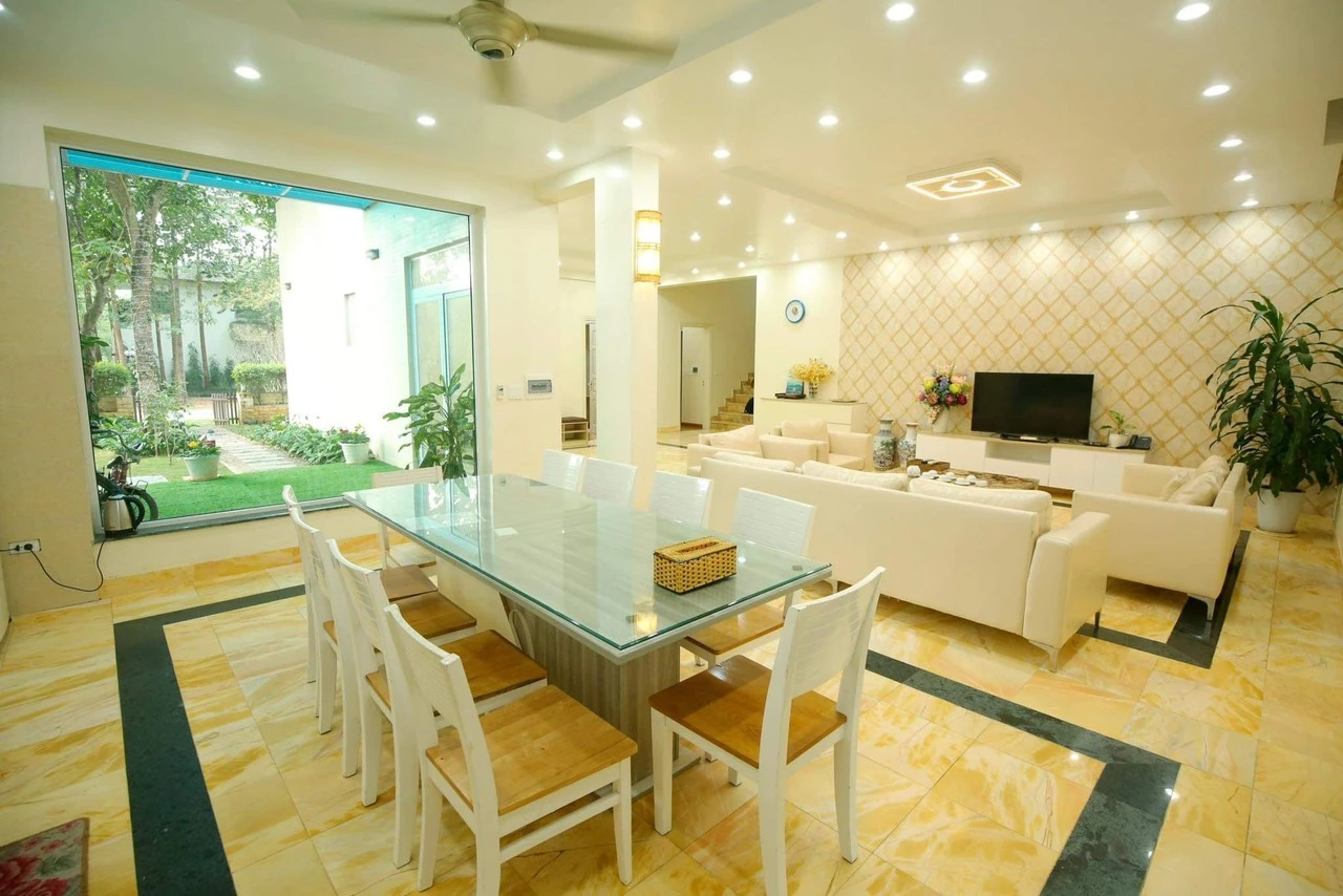 VILLA 04 PHÒNG NGỦ FLAMINGO ĐẠI LẢI RESORT, BBQ, TIỆN NGHI (FLM042)