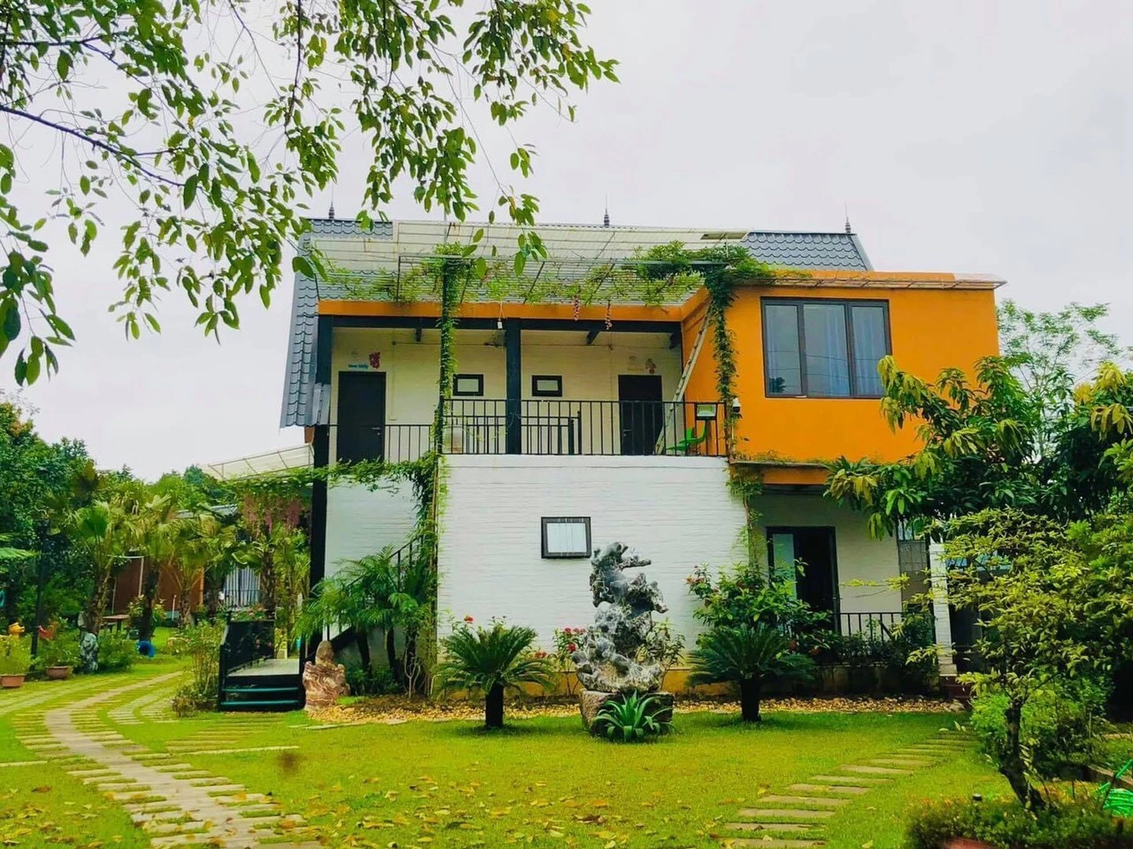 VILLA 04 PHÒNG NGỦ BA VÌ, GIÁ RẺ, PHÙ HỢP ĐOÀN ĐÔNG