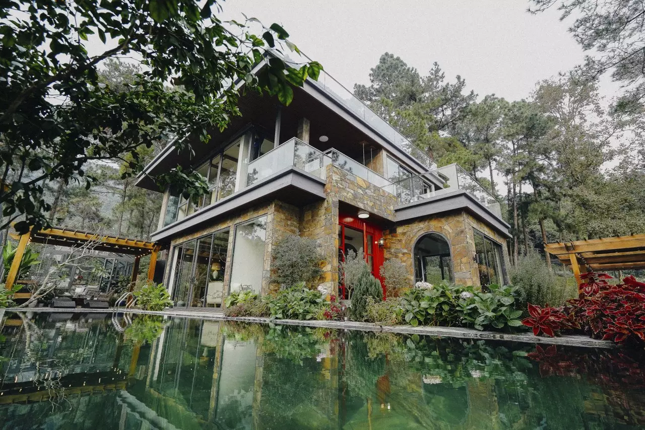 VILLA VINTAGE SÂN GOLF TAM ĐẢO, 3 PHÒNG NGỦ (TĐ006)