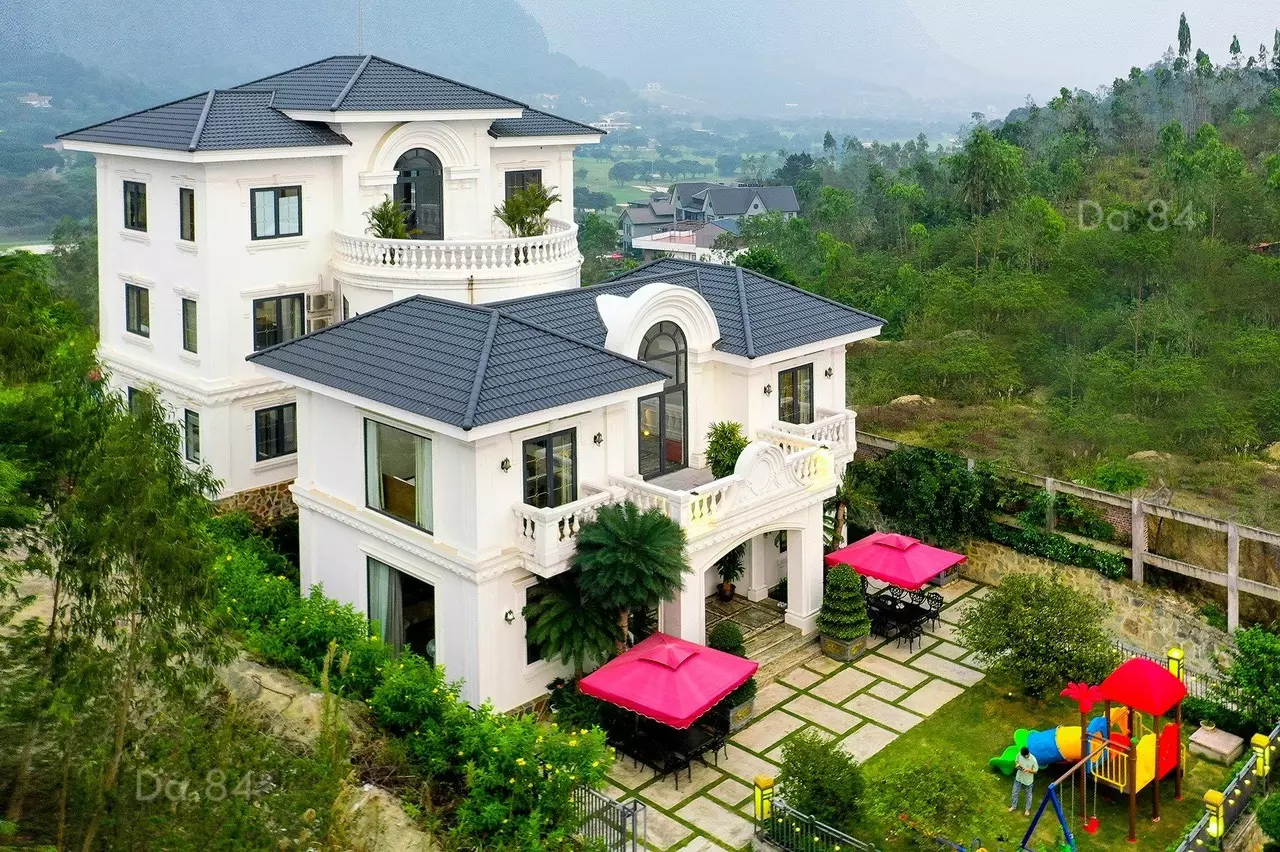 CASA 5 VILLA SÂN GOLF TAM ĐẢO, 7 PHÒNG NGỦ (TĐ010)