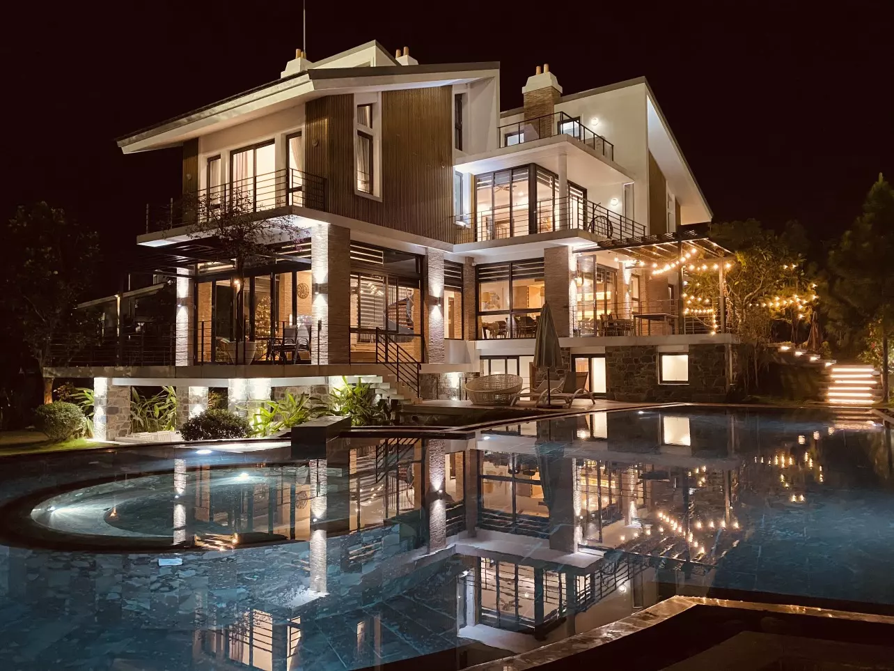 CASA VILLA SÂN GOLF TAM ĐẢO, 5 PHÒNG NGỦ (TĐ008)