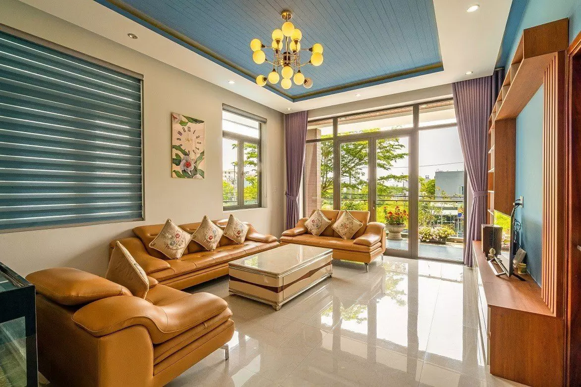 VILLA ĐÀ NẴNG 07 PHÒNG NGỦ TIỆN NGHI, GẦN TRUNG TÂM